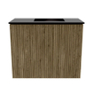 Mondiaz JOYA 50cm toiletmeubel - kleur Dusk - Wastafel FAYE positie Rechts Zonder kraangat kleur Urban. SW1421653