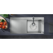 Hansgrohe Metris Select Mitigeur de cuisine 2 trous chrome SW541876