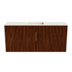 Mondiaz JOYA-DLUX 90cm toiletmeubel - kleur Ruby - Wastafel FAYE positie Midden 1 kraangat kleur Meli. SW1425361