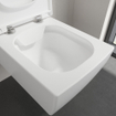 Villeroy & Boch Memento 2.0 WC suspendu à fond creux sans bride 37.5x56cm Stone white SW336037