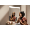 Hansgrohe Xarita Lite Q Spiegel - 60x70cm - led verlichting - Horizontaal - wandschakelaar - Mat wit SW1164987
