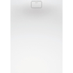 Duravit Stonetto Receveur de douche 140x100x5cm rectangulaire Solid Surface blanc SW85969