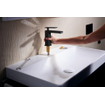 Hansgrohe Tecturis E Mitigeur lavabo - vidage à tirette - bec 14.4 cm - noir mat SW918306