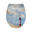 Cedo Leuchtturm Abattant WC/abattant wc wc Multi SW641770