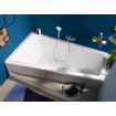 Duravit No.1 baignoire à encastrer 170x100/65cm acrylique Blanc SW723755