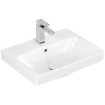 Villeroy & boch Architectura Lavabo - 42x55cm - avec trou de robinet - antibactérien - blanc alpin SW1162483