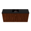 Mondiaz JOYA 90cm toiletmeubel - kleur Ruby - Wastafel FAYE positie Midden 1 kraangat kleur Urban. SW1421894