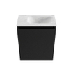 MONDIAZ TURE-DLUX Meuble toilette - 40cm - Urban - EDEN - vasque Opalo - position droite - sans trou de robinet SW1104159