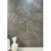 Fap Ceramiche wand- en vloertegel - 60x60cm - 9mm - Vierkant - gerectificeerd - Marmerlook - Bruin/grijs mat SW542652