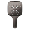 Grohe Rainshower Smartactive ensemble de douche avec douche de tête montée au plafond - flexible de douche - support mural - douchette à main - boîte à encastrer Hard Graphite SW762046