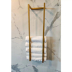 Saniclass Handdoekrek 95x25x20cm goud TWEEDEKANS OUT8647