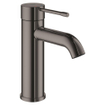 GROHE essence robinet de lavabo 1 trou s taille avec corps lisse Hard graphite brillant (anthracite) SW702121