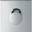 AXOR Starck pièce de finition pour robinet encastré Quattro inverseur / Trio robinet d'arrêt et inverseur chrome 0450741