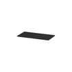INK Topdeck 45 plaque de finition pour meuble bas 90x45x1.6cm laqué noir mat SW207442