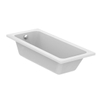 Nemo Start Zen II baignoire à encastrer 170x75x40cm 230L avec jeu de pieds acrylique blanc SW294797