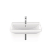 Duravit Siphon design avec tuyau mural chrome 0290507