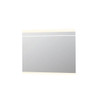 INK SP6 Miroir - 120x4x80cm - LED horizontal - en haut et en bas - changement de couleur - à intensité variable - aluminium Argent SW46919
