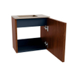 Mondiaz JOYA-DLUX Meuble de toilette 40cm - couleur Ruby - Lavabo FAYE position Gauche Sans trou de robinet couleur Arena SW1425261