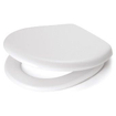 Plieger Royal abattant de toilette softclose duroplast avec kit de montage plastique blanc 4340104