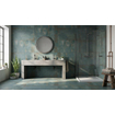 SAMPLE Terravito Copuro wand- en vloertegel - 60x120cm - 9mm - Rechthoek - gerectificeerd - Groen mat SW1130724