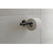 Duravit Starck T Porte-papier toilette double Noir mat SW297075