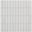 The Mosaic Factory London mozaïektegel - 30x30cm - wand en vloertegel - Rechthoek - Porselein Super White Mat SW382561