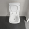 Villeroy & Boch Venticello WC à fond creux 37.5x56cm économiseur d'eau antirésidu céramique Blanc SW119789