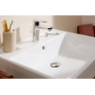 Hansgrohe Xanuia Q Lavabo/fontaine - 60x48cm - 1 trou de robinet - avec trop-plein - blanc brillant SW1165115