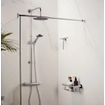 Haceka Kosmos Douchemand - 35x13x10cm - chroom SW654007