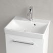 Villeroy & Boch Avento lavabo pour meuble - 45x37cm - 1 trou de robinet avec trop-plein ceramic+ blanc SW59854