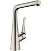 Hansgrohe Metris Robinet de cuisine avec mousseur extractible chrome GA73556