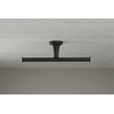 Duravit Starck T Porte-rouleau de papier toilette - double - sans clapet - noir mat SW297075