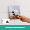 Hansgrohe ShowerSelect Comfort Q Thermostaat - inbouw - 2 functies - geïntergreerde zekerheidscombinatie - chroom SW918063