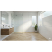 Terravito Gidoro wandtegel - 25x40cm - 8mm - Wit glans SW88492