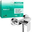 Hansgrohe Rebris s eengreeps opbouw douchemengkraan chroom SW803096