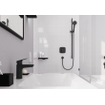 Hansgrohe Fixfit Coude de raccordement de tuyau mat noir SW451565