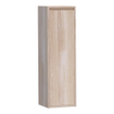 BRAUER Adore Armoire de salle de bains - 120x35x35cm - avec 1 porte sans poignée à ouverture à gauche lames chêne naturel SW223434