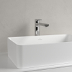 Villeroy & Boch Collaro vasque à poser - rectangulaire 56x36cm - sans trop-plein sans trou de robinetterie ceramic+ stone white SW336072