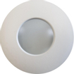 Invacare Aquatec Rehausseur de toilette H15 cm Matière synthétique Blanc SW285547