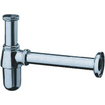 Hansgrohe bekersifon 5/4 met muurbuis met rozet chroom 0510296