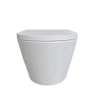 QeramiQ Luma WC-douche - Sans bride - sèche-cheveux - douchette intime - Blanc brillant SW1247816