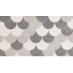 Ceralto Verano Slate Decor-strip - 24.7x44.7cm - 7.5mm - Scales SW670030