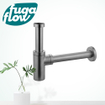 FugaFlow Eccelente Sobrado Siphon lavabo Inox brossé SW1124316