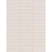 SAMPLE Ceralto Ivarno Grain Carrelage mural 6x24cm 10mm Bianco SW912775