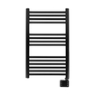 Eurom Sani-Towel radiateur sèche-serviettes électrique - 90x50cm - 600watt - WiFi - noir mat SW999850
