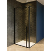 Riho Lucid GD201 Cabine de douche - 200x80x100cm - noir SW1431065