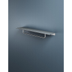 Hotbath &MORE Porte-serviettes - 40cm - pour planchette série - Acier inox 316 SW1245996