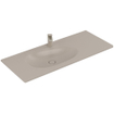 Villeroy & Boch Antao Lavabo-vasque à poser - 120 x 50 x 15 cm - Almond CeramicPlus - sans trop-plein SW917888