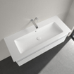 Villeroy & Boch Venticello Lavabo pour meuble 120x50cm sans trou pour robinetterie avec trop plein blanc 1025114