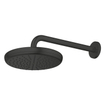 GROHE Tempesta 210 Hoofddouche - 21cm - 1 straalsoort - wandarm 28.6cm - mat zwart SW1077257